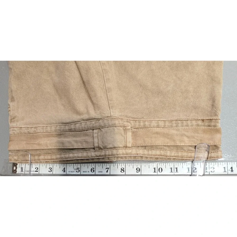 Free People Womens 2 Tan One Penny Tie Waist Shorts‎
